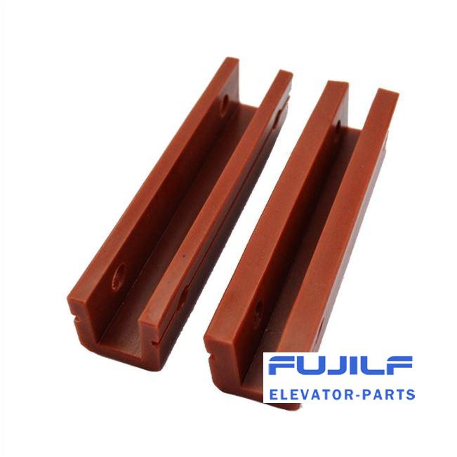 KONE Elevator Guide Shoe Liner 140x10mm FUJILF Lift Spare Parts