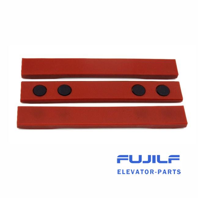230x16mm Mitsubishi Elevator High Speed Guide Shoe Liner FUJILF Lift Components