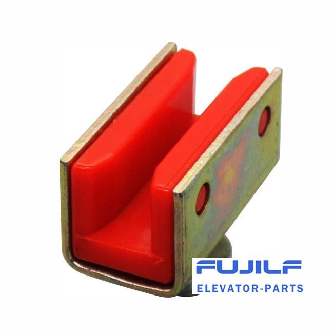 Used 65x16mm 3600 3300 Elevator Guide Shoe FUJILF Second-hand Elevator Parts