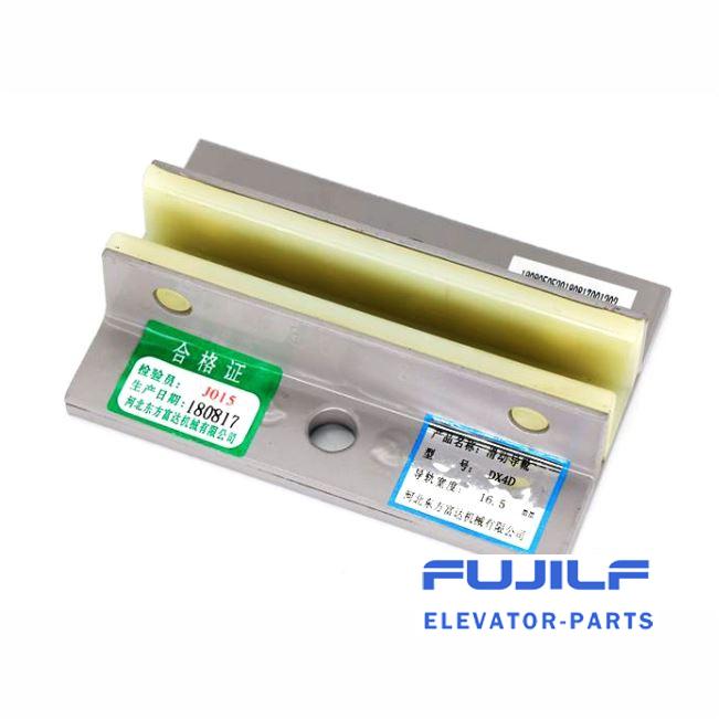 140x10.5mm KONE Elevator Counter Weight Guide Shoe DX4D FUJILF Elevator Components