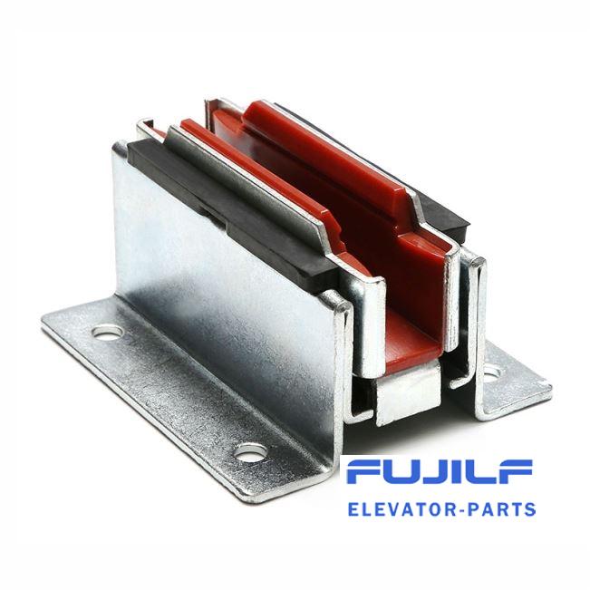 120x9mm Kone Elevator Guide Shoe Counter Weight Guide Shoe FUJILF Elevator Spare Parts