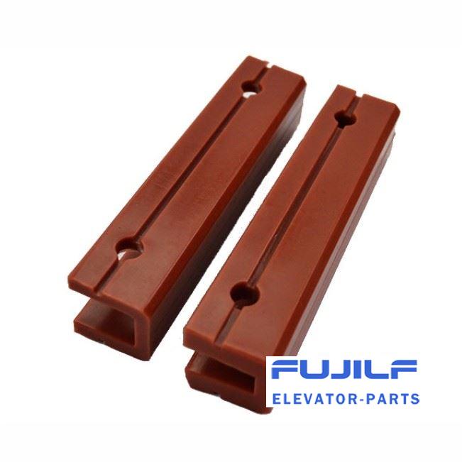 140x16mm KONE Elevator Guide Shoe Liner FUJILF Lift Spare Parts