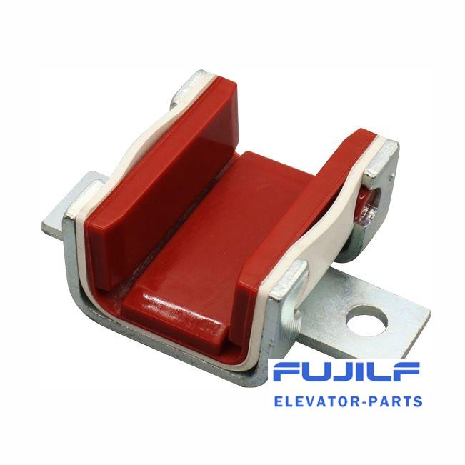 Used 65x10mm 3600 3300 Elevator Guide Shoe FUJILF Second-hand Elevator Parts