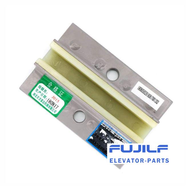 140x16.5mm KONE Elevator Counter Weight Guide Shoe DX4D FUJILF Elevator Components