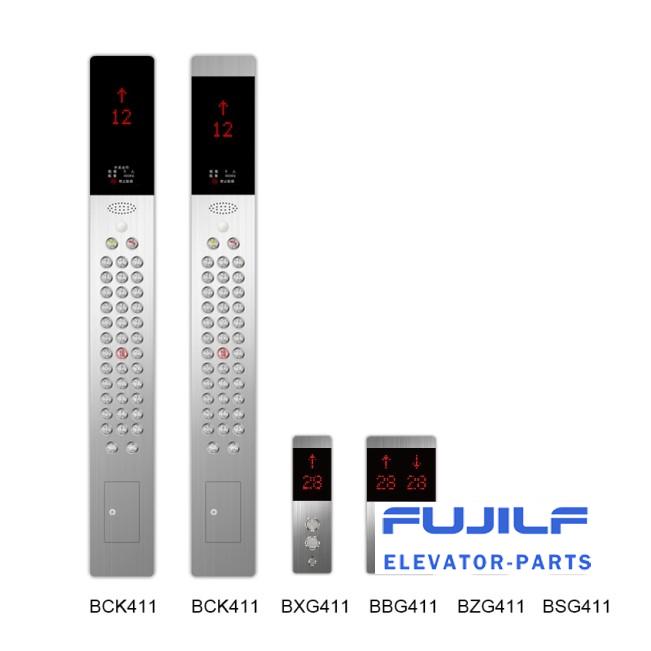 BSG411 BTS Elevator COP HOP LOP FUJILF Lift Components