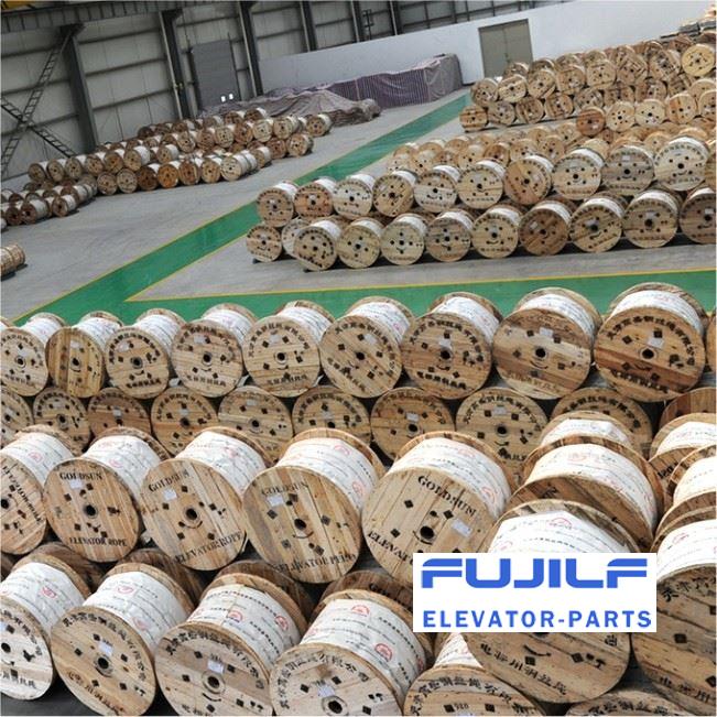 11mm General UNIVERSAL Elevator Steel Wire Rope FUJILF Lift Spare Parts