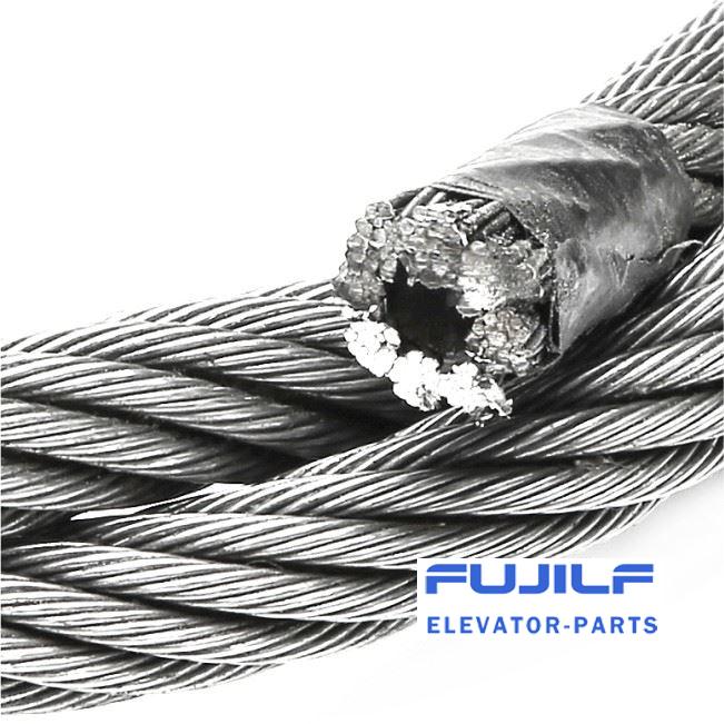 16mm General UNIVERSAL Elevator Steel Wire Rope FUJILF Lift Spare Parts