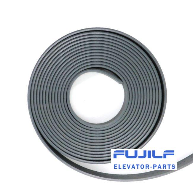 Used PV50 70KN 4.5mmx50mm Second-hand Elevator Traction Steel Belt