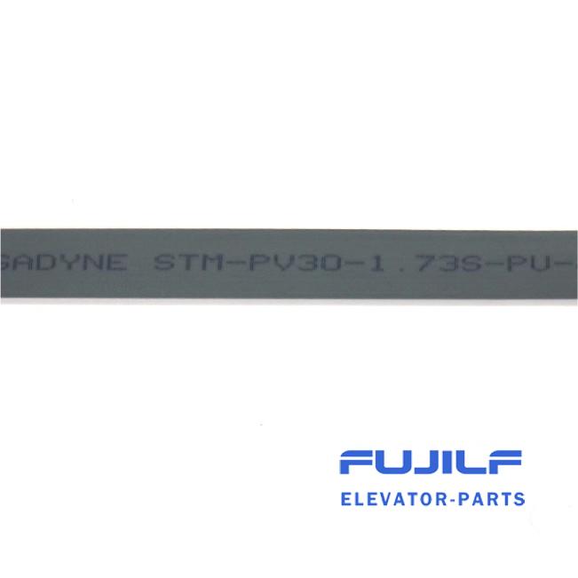 Used PV60 84KN 4.5mmx60mm Second-hand Elevator Traction Steel Belt