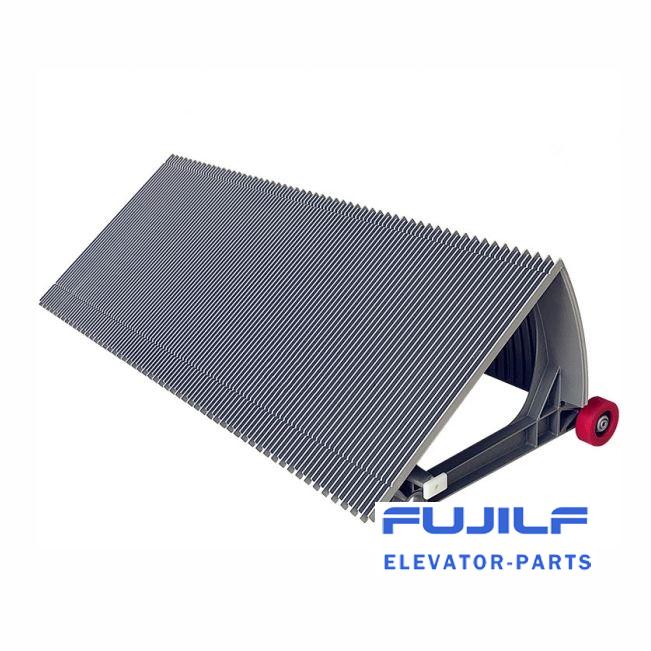800mm Used Escalator Step Stainless Steel FUJILF Second-hand Escalator Components