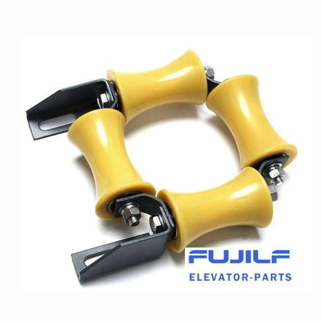 ThyssenKrupp Elevator Compensation Chain Guiding Device FUJILF Lift Spare Parts