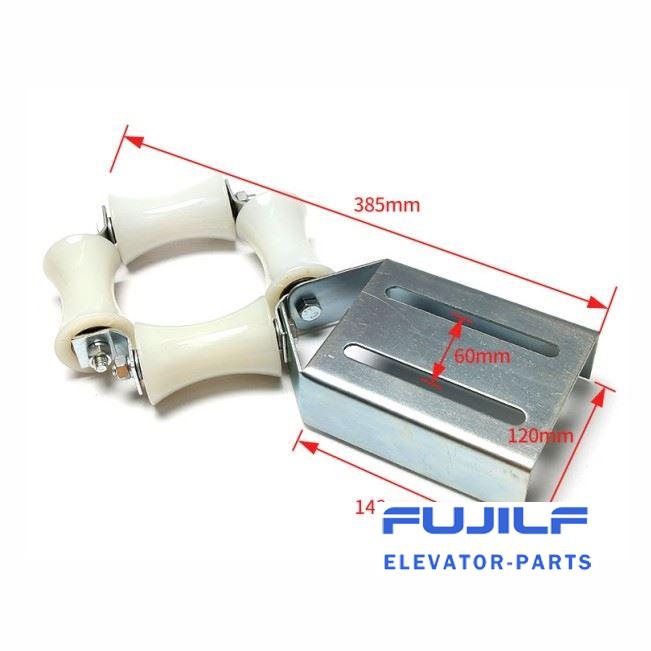 General Elevator Compensation Chain Guiding Device 55X88mm FUJILF Lift Components