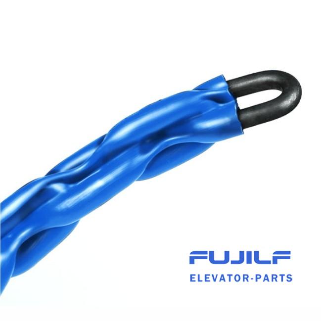 9mm Elevator Plastic Compensation Chain High Elasticity and Wear Resistance FUJILF Lift Spare Parts