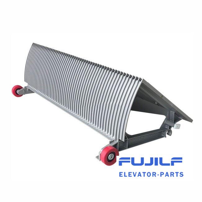 1000mm Used Escalator Step Stainless Steel FUJILF Second-hand Escalator Components