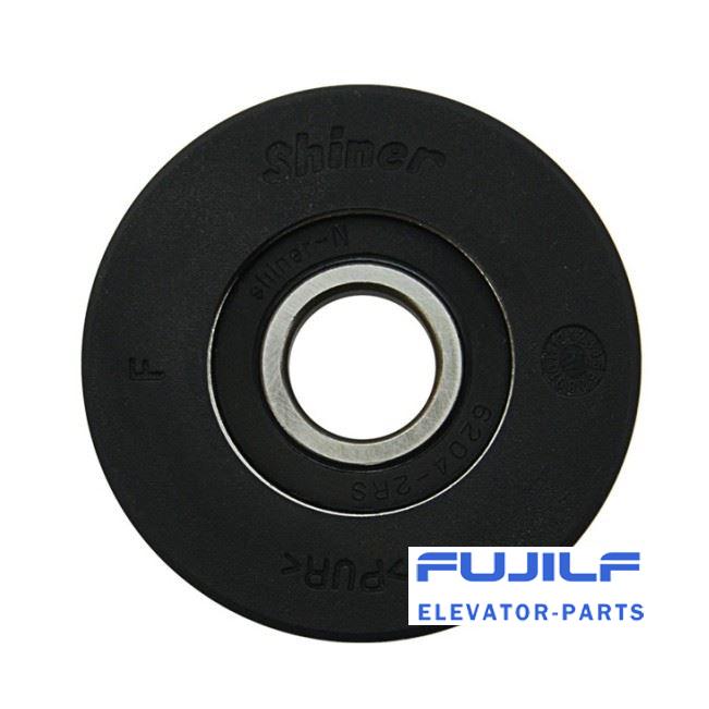 75x24x6204 FUJITEC Escalator Step Roller FUJILF Escalator Spare Parts