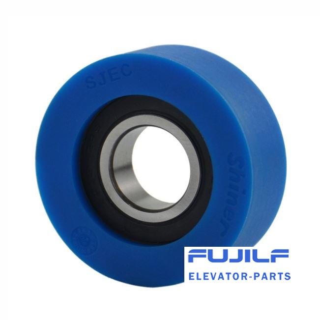 70x25x6203 Escalator Step Wheel FUJILF Escalator Spare Parts