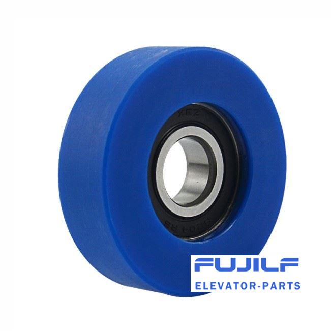 75x24x6204 ThyssenKrupp Escalator Step Roller FUJILF Escalator Components