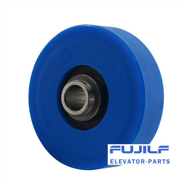 76x22x6203 XIZI OTIS Escalator Step Roller Wheel FUJILF Escalator Spare Parts