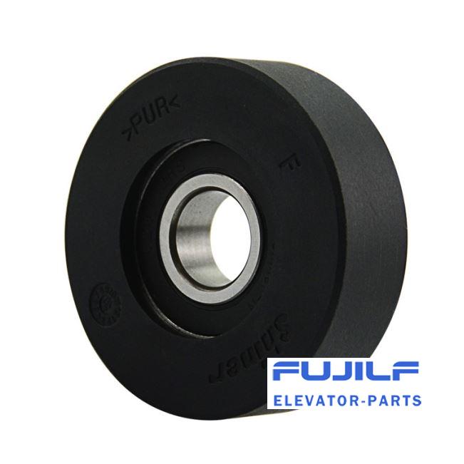 75x23.5x6204 FUJITEC Escalator Step Roller FUJILF Escalator Spare Parts