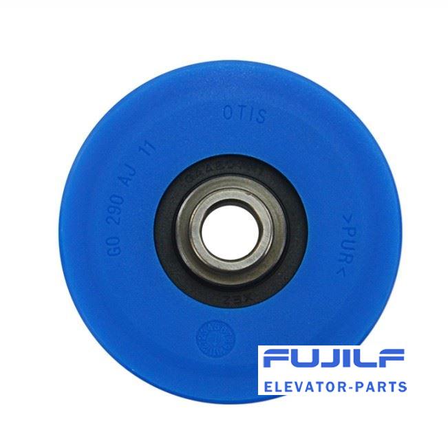76x22x6204 XIZI OTIS Escalator Step Roller Wheel FUJILF Escalator Spare Parts