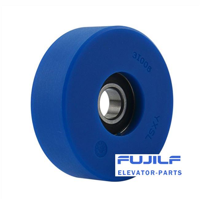 Mitsubishi Escalator Step Wheel FUJILF Escalator Spare Parts