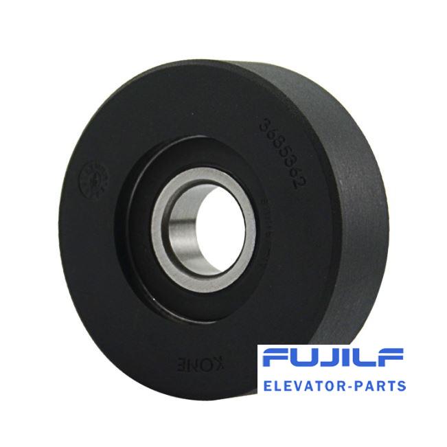 75x23.56x204 Kone Escalator Step Wheel FUJILF Escalator Components