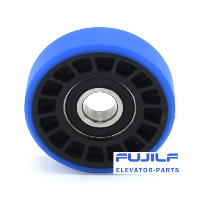 76.2x22x6204 Otis Escalator Step Roller FUJILF Escalator Spare Parts