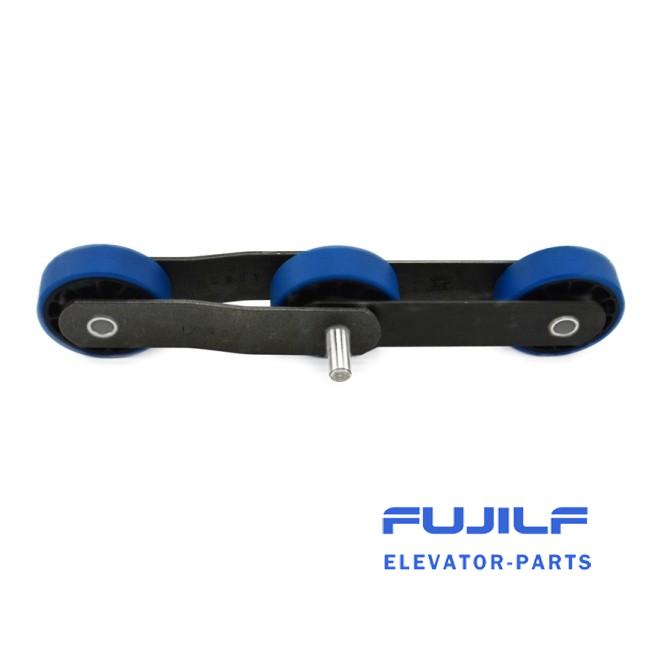 76x25mm Used Escalator Step Chain FUJILF Second-hand Escalator Spare Parts