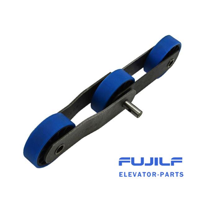 70x25mm Used Escalator Step Chain FUJILF Second-hand Escalator Spare Parts