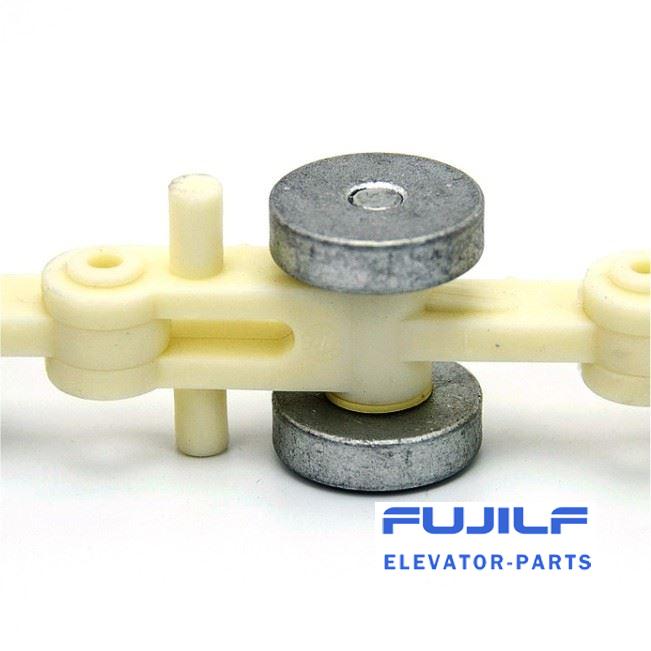 21-Joints XIZI OTIS Escalator Rotary Chain FUJILF Escalator Spare Parts