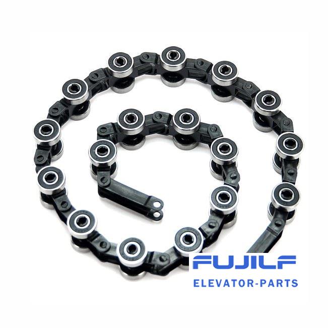22-Joints Kone Escalator Rotary Chain FUJILF Escalator Spare Parts