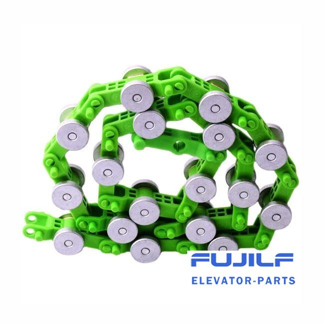 19-Joints Escalator Rotary Chain FUJILF Escalator Spare Parts