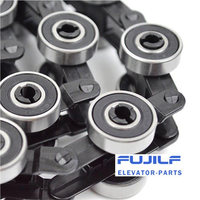 24-Joints Kone Escalator Rotary Chain FUJILF Escalator Spare Parts