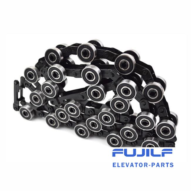 17-Joints Kone Escalator Rotary Chain FUJILF Escalator Spare Parts