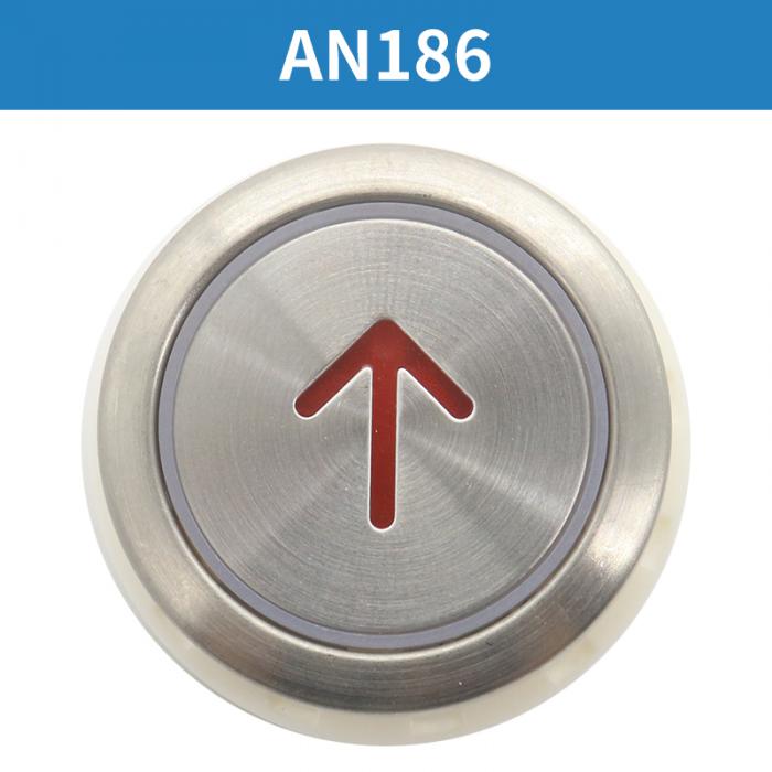AN186 Thyssen Elevator Button FUJILF Elevator Spare Parts