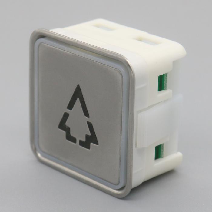 OTIS A4N24596 Elevator Square Button FUJILF Elevator Spare Parts