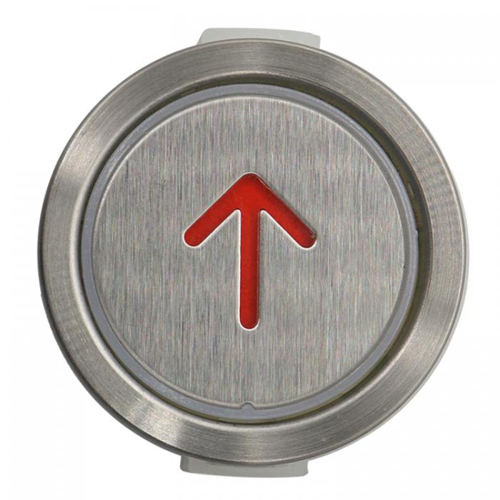 Mitsubishi  DA211B102 TA109 AK-4B Round Button FUJILF Elevator Spare Parts