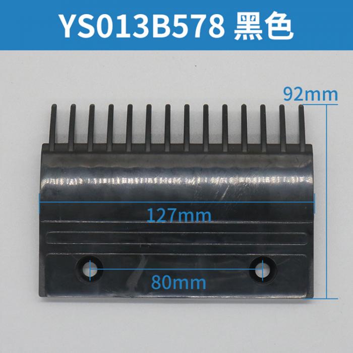 Escalator YS013B578 Black 14 Teeth FUJILF Elevator Components