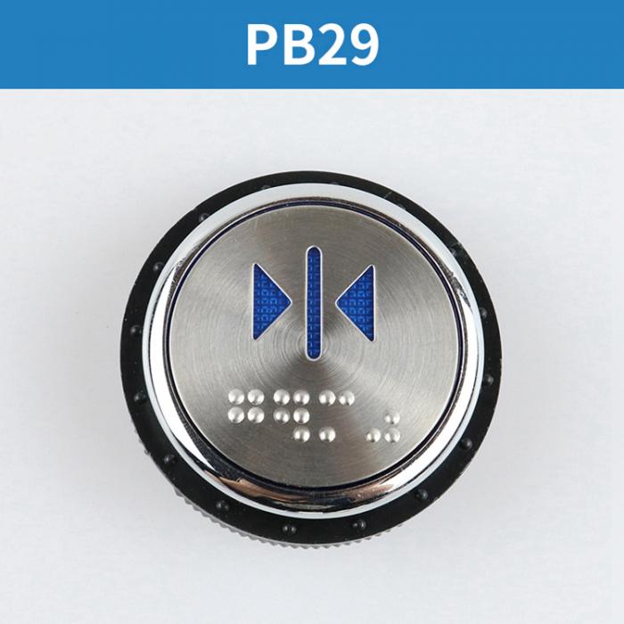 Used Elevator Button PB29 Blu-ray Button FUJILF Lift Second-hand Components