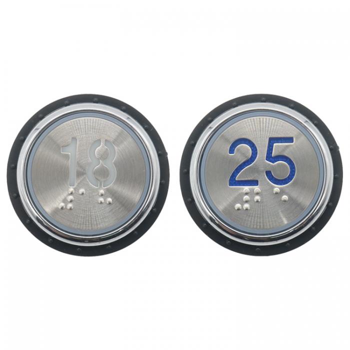Elevator Button HB215-1 Round Outbound Call Button FUJILF Elevator Components