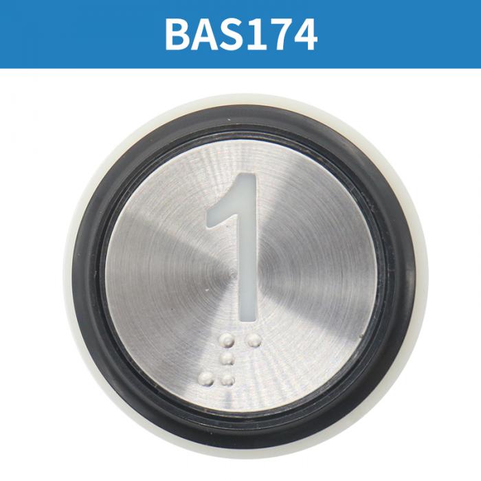OTIS Elevator Button BAS174 A4N52318 FUJILF Elevator Spare Parts