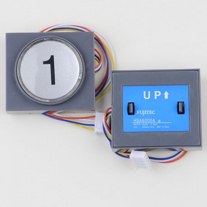 FUJITEC Elevator Button HSA6000A Ultra-thin Button FUJILF Lift Components