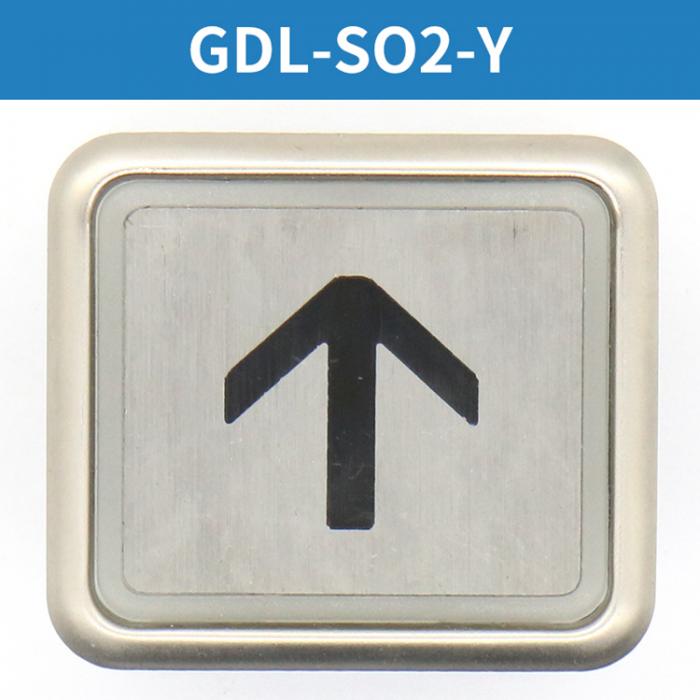Hitachi GDL-SO2-Y Elevator Button Orange Light Button FUJILF Lift Spare Parts