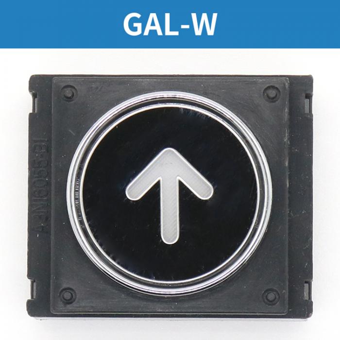 Hitachi GAL-W Elevator Button White Light Button FUJILF Elevator Components