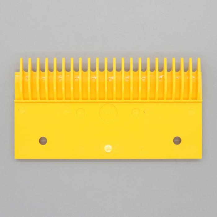 BEVG Canny Escalator Plastic Comb Plate 22 Teeth FUJILF Elevator Accessories