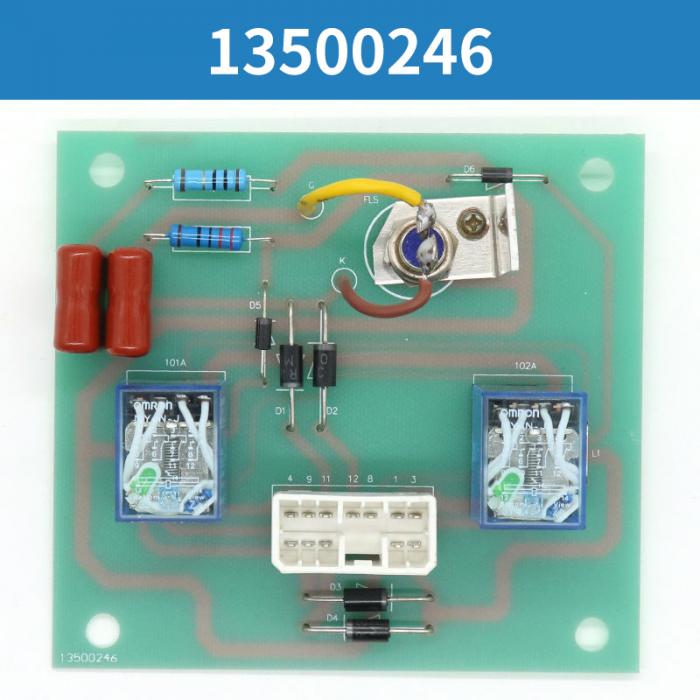Guangri Elevator Relay Board 13500246 FUJILF Lift Components