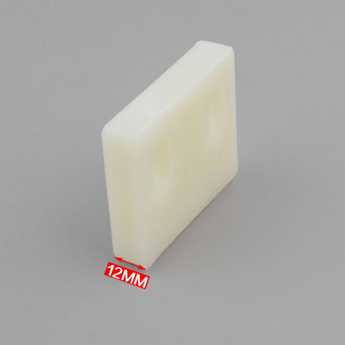 Mitsubishi Nylon Slider Elevator Door Rubber Slider 54X43X12 FUJILF Lift Spare Parts