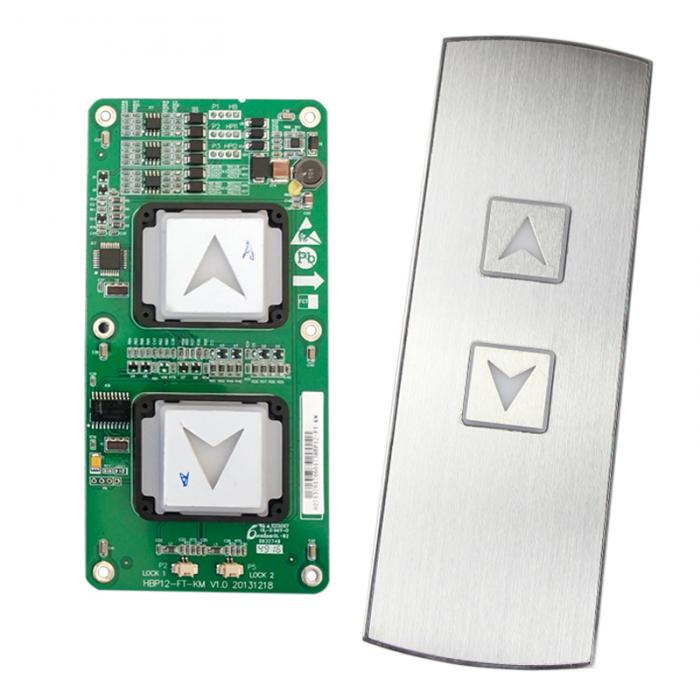 Otis HBP12-FT-KB outbound call display board FUJILF Lift Components