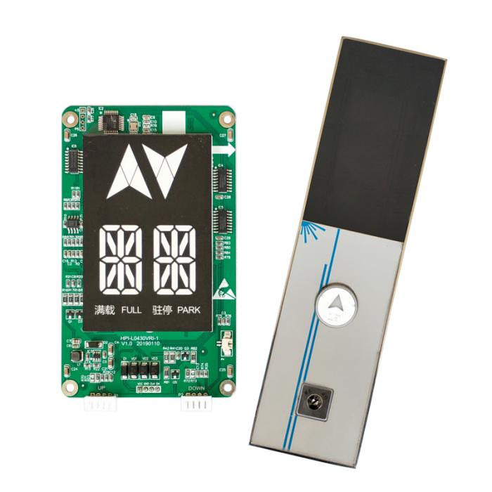 OTIS HPI-L0430VRI-1 Display Outbound Call Box FUJILF Lift Components