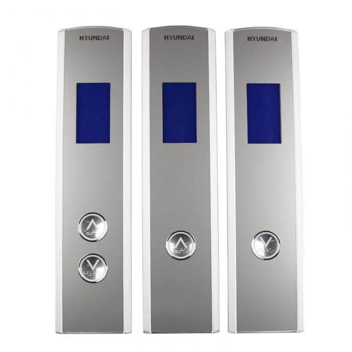 Hyundai STVF9 LCD SM.04VL16 Modern Outbound Call Box FUJILF Lift Components